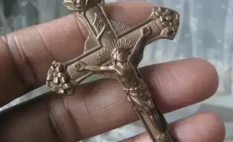 French christian gothic jewelry