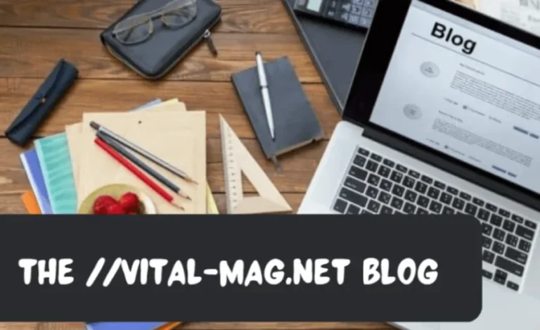 The //vital-mag.net blog