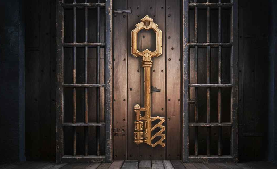 Jail Cell Key RS3