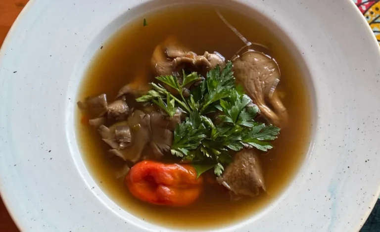 chicken neck soup georgi dinkov