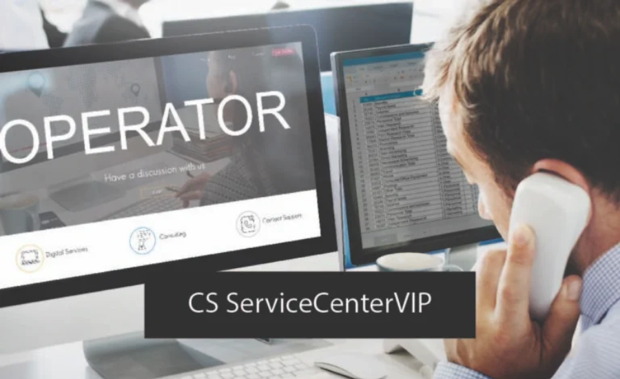 How To Access CS ServiceCenterVIP