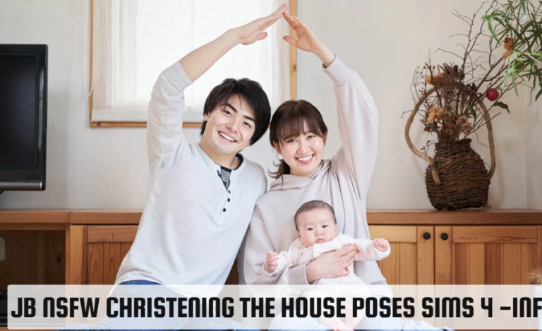 jb christening the house poses sims 4