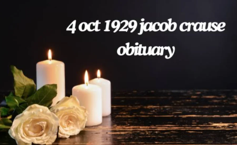 4 oct 1929 jacob crouse obituary