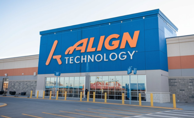 align technology share price 100$ 400$ invisalign cost