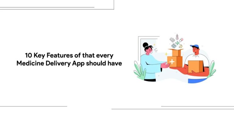 Essential Features and Costs Involved in Medicine Delivery App Development