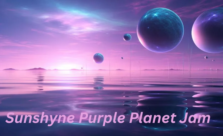 sunshyne purple planet jam