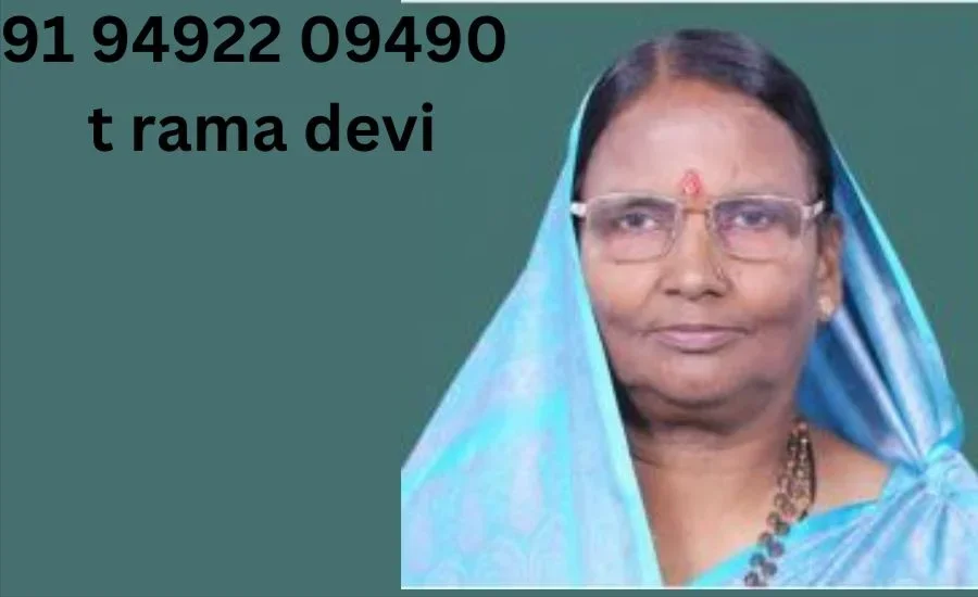 91 94922 09490 t rama devi