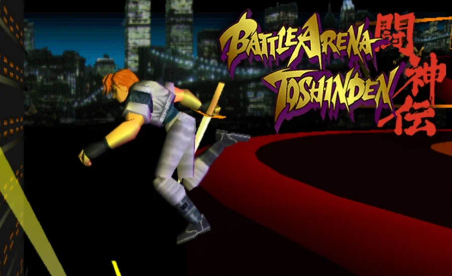 Battle arena toshinden vrtx hand held