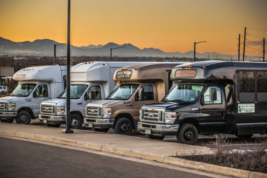 shuttle bus from Denver to Red Rocks