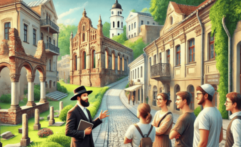 jewish tour vilnius greeters free