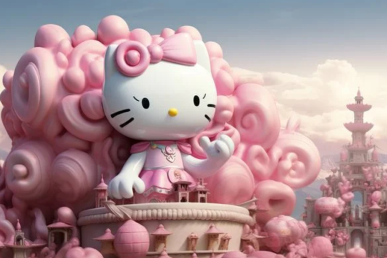 The Rise of Pink:Cmxa0qcysjw= Hello Kitty : A Global Icon of Charm and Elegance