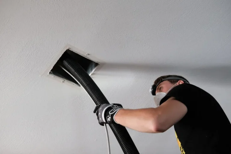 What to Expect During a Professional Duct Cleaning Service