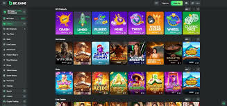 Experience Exciting Games at BCGame Casino