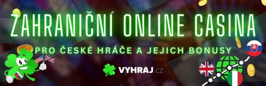 Zahraniční casina pro české hráče 43